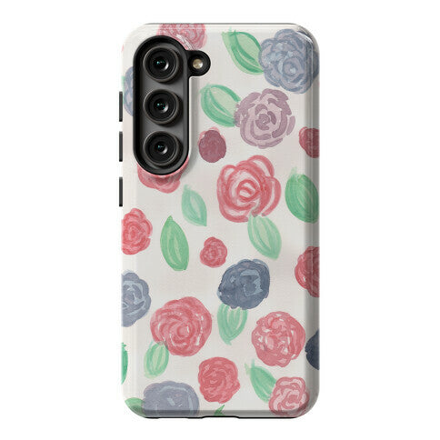 Watercolor Floral Pattern Phone Case